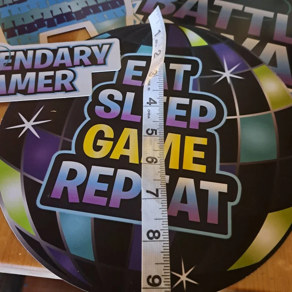 48 GAMERS - Extra Large Battle Royal Gamer Birthday Party Decorations!
